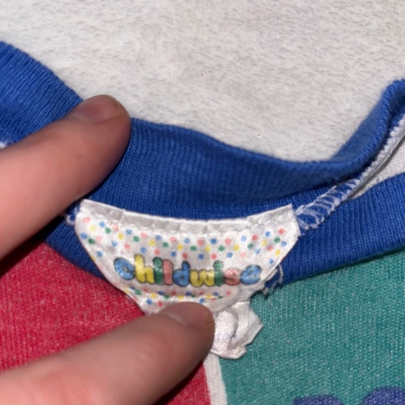 Vintage childwise Colorful Police Bear Kids T-Shirt - Picture 6 of 11